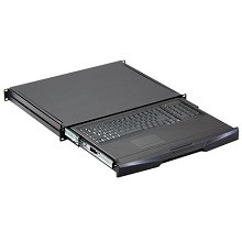 96KBM-8C-EU "1U 8P KBM KB(USA EN)+TPAD COMBO+EU PLUG "
