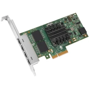 96NIC-1G4P-PE-IN2 INTEL NIC 10/100/1000M PCIEx4 4pt. RJ45