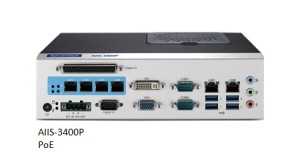 AIIS-3400P-00B1 H110, DDR4, 4 PoE, 2 LAN, 4 USB3.0, 8 bits DIO
