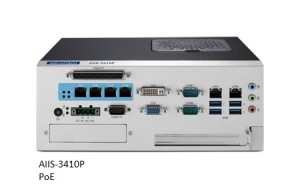 AIIS-3410P-00B1 H110, DDR4, 4 PoE, 2 LAN, 4 USB3.0, PCIe/PCI ext