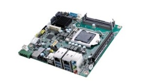 AIMB-275G2-00A5E miniITX A401-2 VGA/DP/HDMI/PCIex16/2GbE