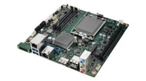 AIMB-279HL-EDA1 MiniITX RPL-S LGA1700/12-24V DCIN/H610E/PCIex16