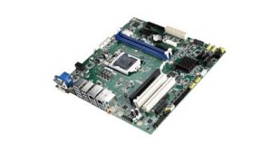 AIMB-506F-00A2E MicroATX with 1VGA/1DVI/1DP/14COM/20USB/2 PCIx1