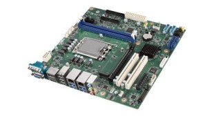 AIMB-508HL-0AA1 MicroATX Intel14/H610E/4USB3.2/5COM/1GbE