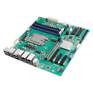 AIMB-588HL-0AB1 LGA1700 mATX (RPL)H610E 2DP/HDMI/8SATA/6COM/TPM