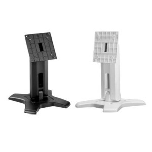 ARES-2424X-S170201 TableStand,Black,≦21.5'',max.15kg,100x100 75x75