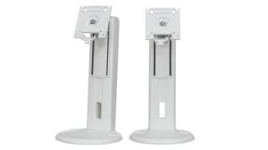 ARES-24R3G-A741L00 TableStand w/enhanced VESA,White,≦27",6~12kg