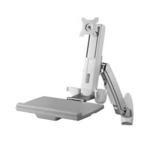 ARES-5221B-ORW1000 Workstation,≦27",sup2~8kg,single arm w/KBtray