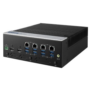ARK-3533-00A1 Intel RPL-S H610E 4LAN+8USB+8COM, 9-36V