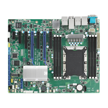 ASMB-815T2-00A2 LGA3647 ATX SMB 2 PCIe x16/2 10GbE/IPMI A2