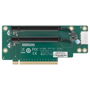 ASMB-RF28-20B1 2U Riser for ASMB, PCIe5.0 x16 to 2 PCIe5.0 x8