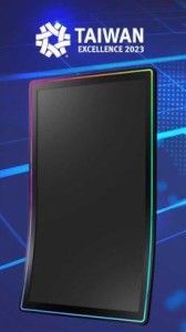 CRV-430JP-45UHA1 43" UHD Curved Touch Monitor,450nits,J shape