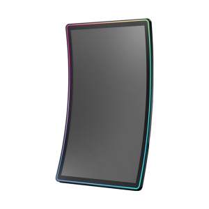 CRV-430WP-45UHA2 43" UHD Curved Monitor,450nits, w/P-cap (AUO)