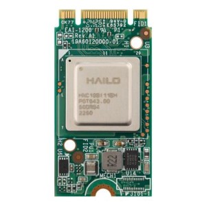 EAI-1200-00A1 M.2 key B+M 1x Hailo-8 AI module