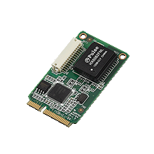 EMIO-100E-MP01E EMIO 1-Ch, GigaLAN module, Full-size