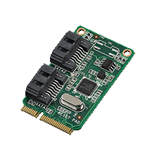 EMIO-200SA-MP01E EMIO 2-Ch, SATA III module, Full-size