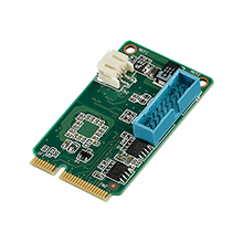 EMIO-200U3-MP01E EMIO-200U3,2-Ch,USB3.0 module,Full-size