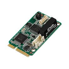 EMIO-220S-MPU01E EMIO-220S-MPU01E, 2-CH RS422/RS485 modul