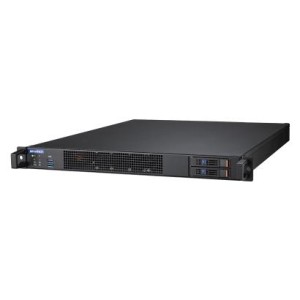 HPC-6120-65ZX 1U Chassis for ASMB-61 series MB, 1+0 650W, 0-40