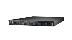 HPC-8104SA-50A1E HPC-8104 1U-4bay SAS ATX Chassis w/i ATX 500W