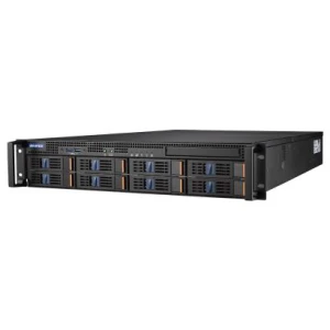 HPC-8208-80RA1 HPC-8208 2U-8bay SAS EATX Chassis w/ RPSU 800W