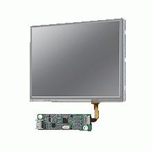 IDK-1105R-50VGB1 5.7" LCD, 648x480, 500N, IPS W/4WR TS