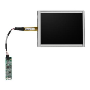 IDK-1106R-80VGA1 6.5" 640x480 800N LCD W/4W Res. T/S