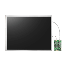 IDK-2112P-K2XGA1 12.1" 1024x768, 1200N, NB LCD W/PCT