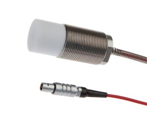 KN306050, Czujnik pojemnościowy, temperatura 250° M30x1,5/70dł. , conn. wzmacniacz, Sn:100/2m FEP-kabel, wtyczka, IPF ELECTRONIC