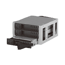 IPC-DT-5230E DiskTray Transfer 2x5.25" to SATA 3.5"x3