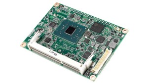 MIO-3360N-S1A2 Intel Celeron N3350 F1, MIO SBC, 64pin