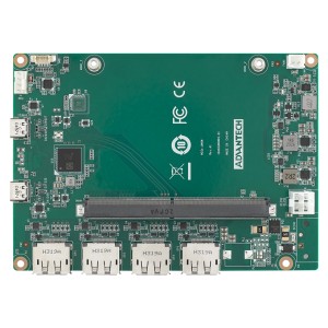 MIOE-UMXM-WVA1 USB4 to MXM carrier card, Phoenix conn., 12~24V
