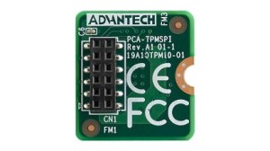 PCA-TPMSPI-00A1 Moduł TPM 2.0 przez SPI dla kart CPU, A101-1