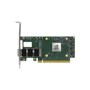 PCIE-2711NP-MEA1E Single 200G fiber QSFP56 NIC w NVIDIA ConnectX-6