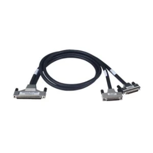 PCL-10251-1E SCSI-100 to 2*SCSI-50 Shielded Cable, 1m