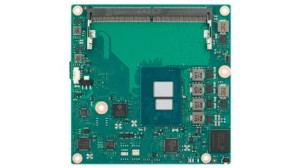 SOM-6833N2-S0A1 N50 6W 2C DDR5 eDP COMe Compact