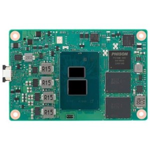 SOM-7533CCBC-U0A1 N97 12W 4C LPDDR5 8G eMMC 32G COMe Mini