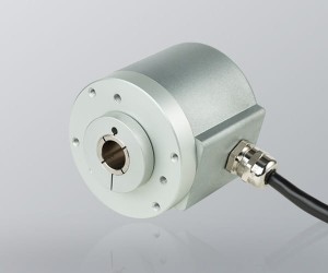 E58HM-ANA-1516-12-NC128 BLIND HOLLOW SHAFT ABSOLUTE MULTITURN ENCODER