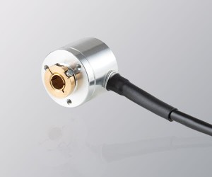 E24HS-ANA-11214-1220 MINIATUROWY ENKODER ABSOLUTNY JEDNOOBROTOWY Z PUSTYM WAŁEM