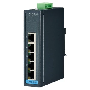 EKI-2525I-BE, 5-port FastEthernet, Niezarządzalny Switch Fast Ethernet (szerszy zakres temperatur), Advantech