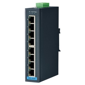 EKI-2528-BE, 8-port FastEthernet, Niezarządzalny Switch Fast Ethernet, Advantech