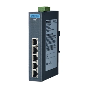 EKI-2725I-CE, 5-port GigabitEthernet, Niezarządzalny Switch Gigabit Ethernet (szerszy zakres temperatur), Advantech