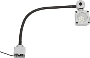 LED Gooseneck light, 500x80mm, White light, 9W,  5000lx, 5000K, 230V AC