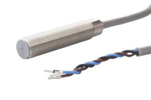 Sensor inductive, M12x1 56long, Flush, Sn: 3,  10-35V DC, 0-150°C, PNP NO