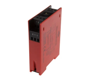 Amplifier inductive, High-temperature, 75x99x22mm, 10-35V DC, NO (NO), Clamp, IP20, Plastic