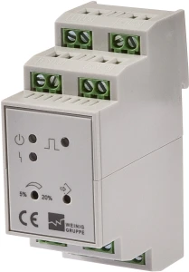 Speed monitoring, 65x85x36mm, 120-400Hz, 10-30V DC 1x Relay contact Change-over contact
