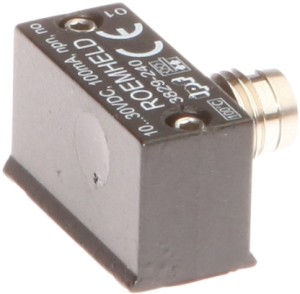 Sensor magnetic, cylinder, Trapezoidal groove,  14x23x12mm, 10-30V DC, 0-100°C, 1x NPN NO