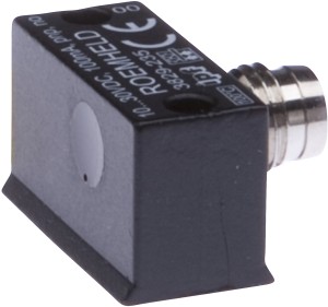 Sensor magnetic, cylinder, Trapezoidal groove,  14x23x12mm, 10-30V DC, 0-100°C, 1x PNP NO