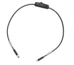 Przełącznik, 0,6m, M8 żeński (gniazdo) 3pin prosty, M8 męski (złącze) 3pin prosty, 3x0,34mm²