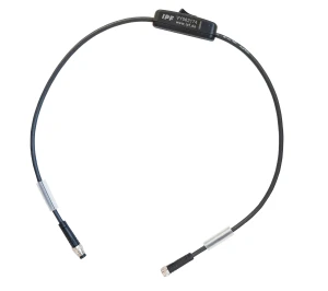 Przełącznik, 0,6m, M8 żeński (gniazdo) 3pin prosty, M8 męski (złącze) 3pin prosty, 3x0,34mm²